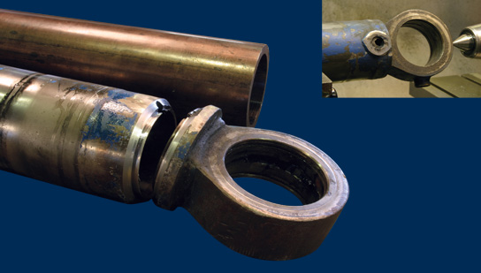 Hydroliek cilinder